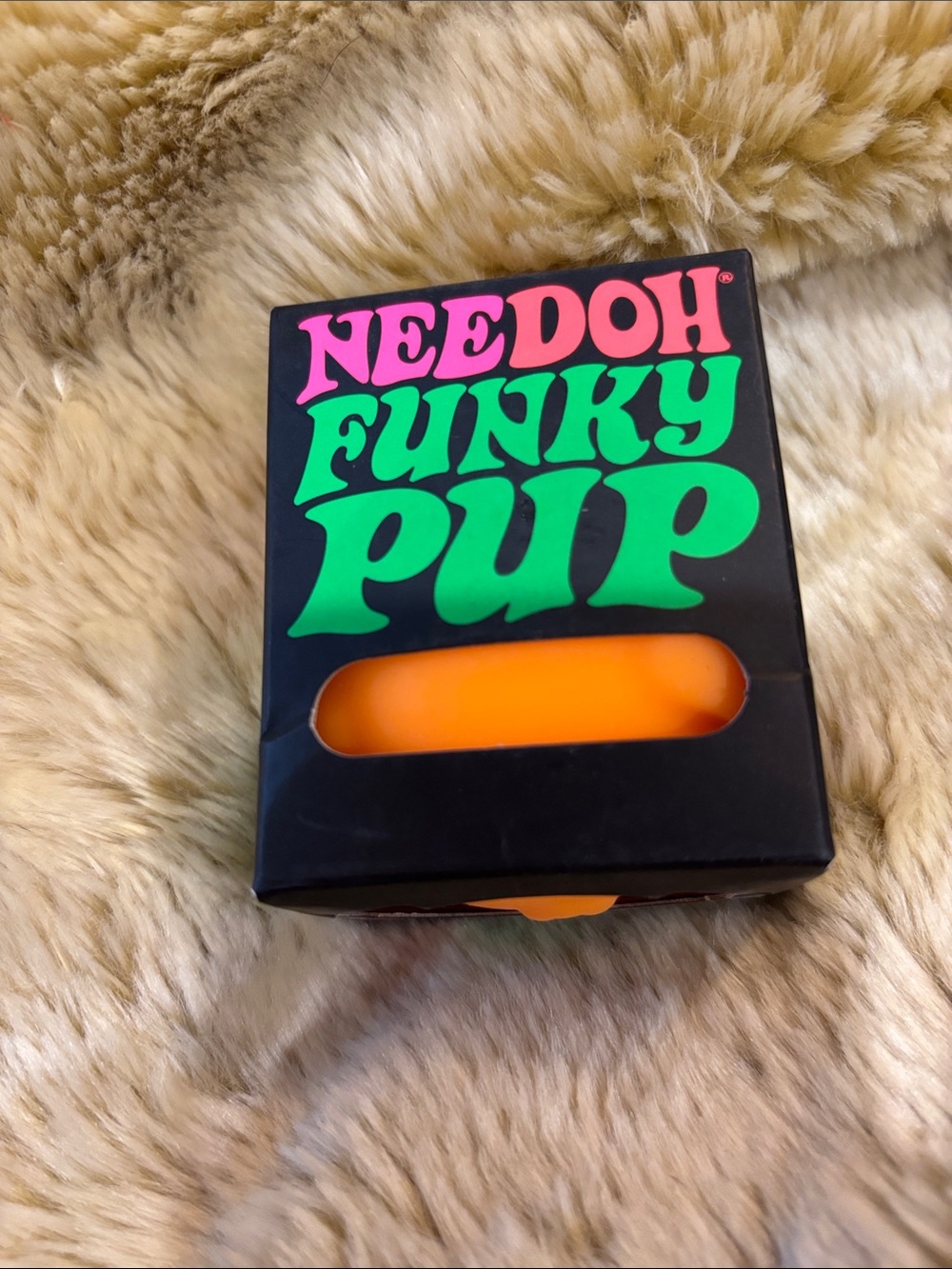 Needoh Funky Pup Orange